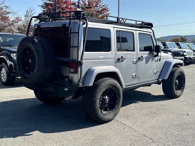 2014 Jeep Wrangler Unlimited Rubicon