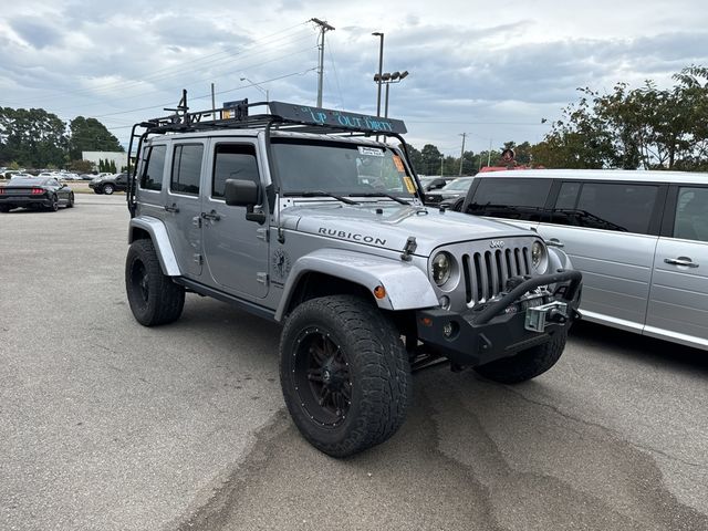 2014 Jeep Wrangler Unlimited Rubicon