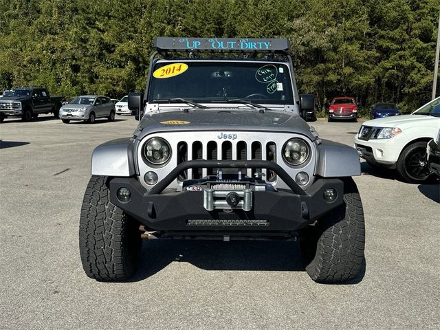 2014 Jeep Wrangler Unlimited Rubicon