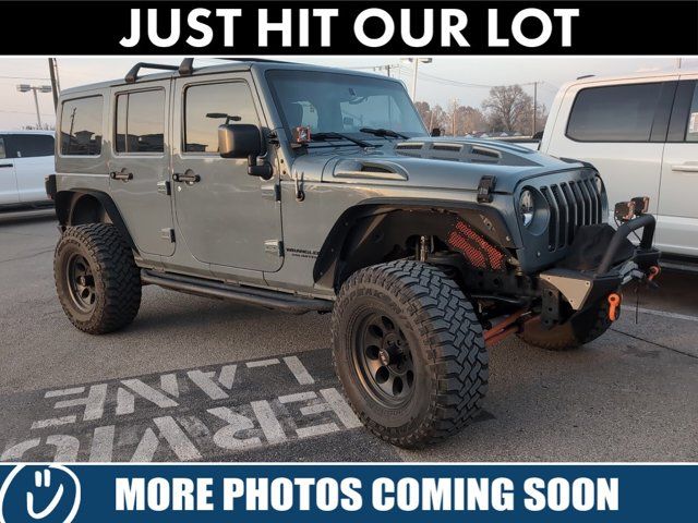 2014 Jeep Wrangler Unlimited Rubicon