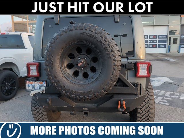 2014 Jeep Wrangler Unlimited Rubicon