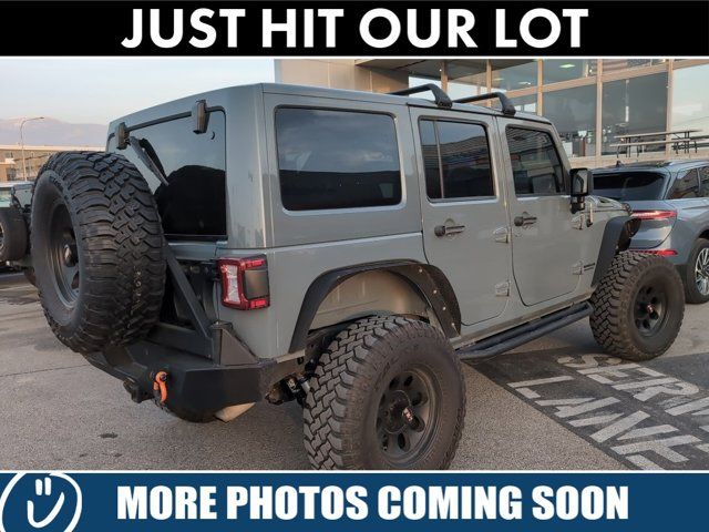 2014 Jeep Wrangler Unlimited Rubicon