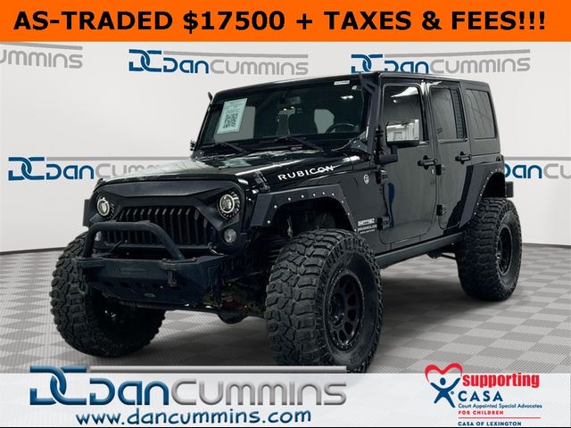 2014 Jeep Wrangler Unlimited Rubicon