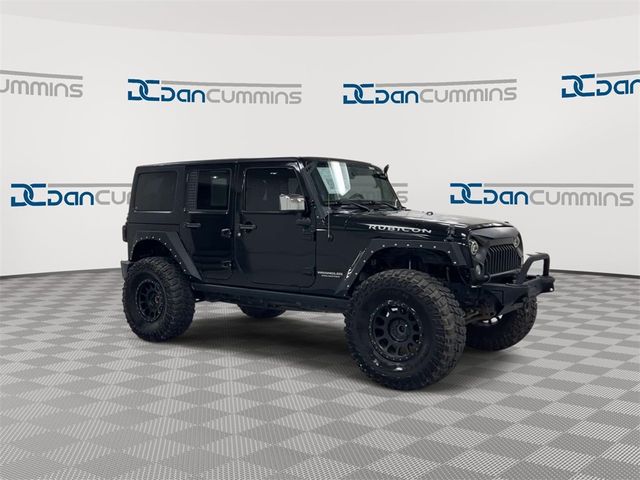 2014 Jeep Wrangler Unlimited Rubicon