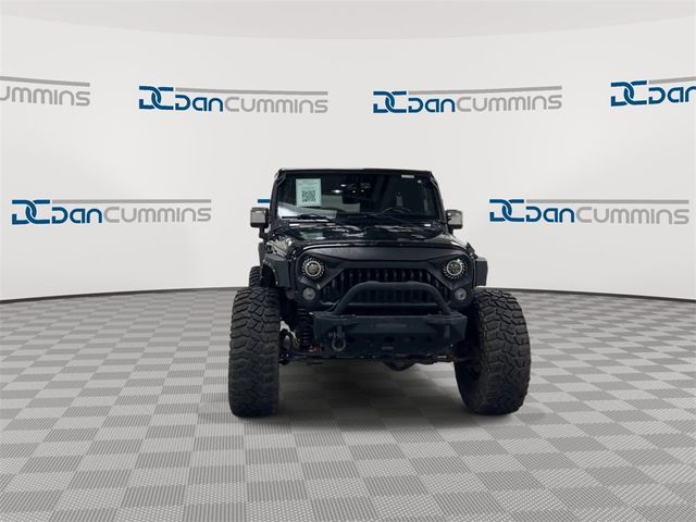 2014 Jeep Wrangler Unlimited Rubicon