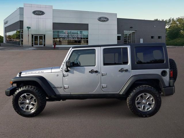 2014 Jeep Wrangler Unlimited Rubicon