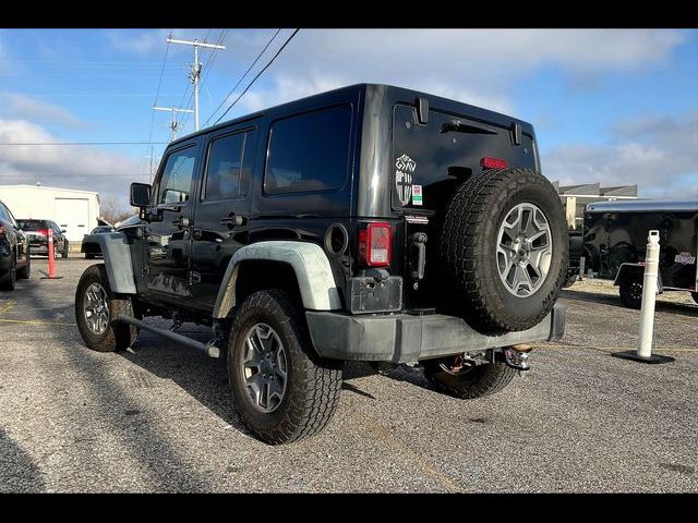 2014 Jeep Wrangler Unlimited Rubicon