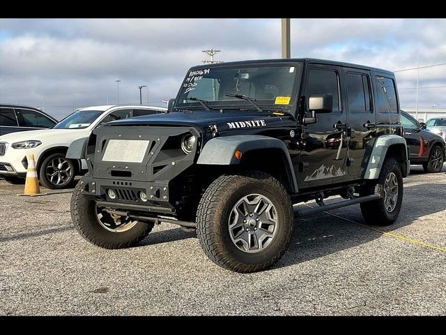 2014 Jeep Wrangler Unlimited Rubicon