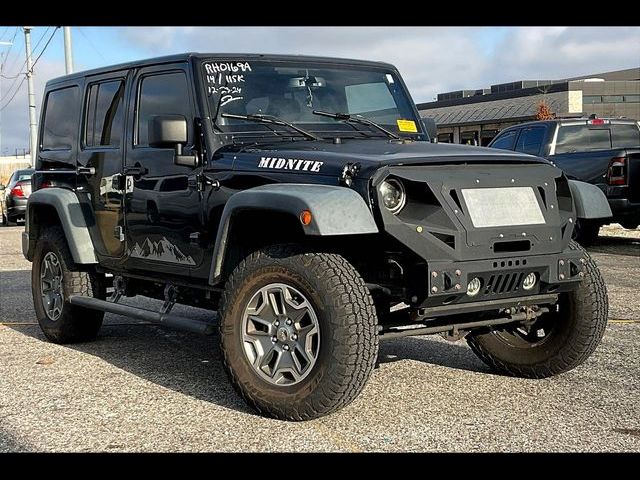 2014 Jeep Wrangler Unlimited Rubicon