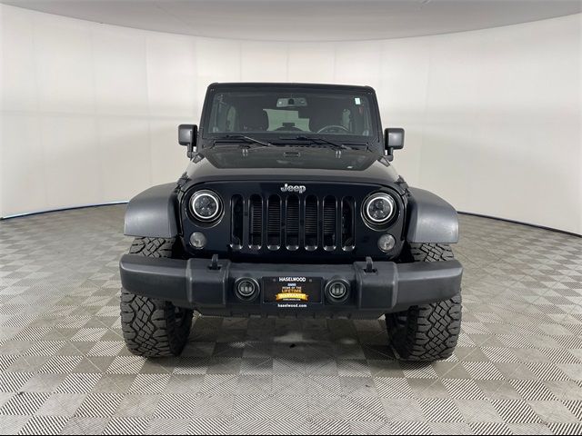 2014 Jeep Wrangler Unlimited Rubicon