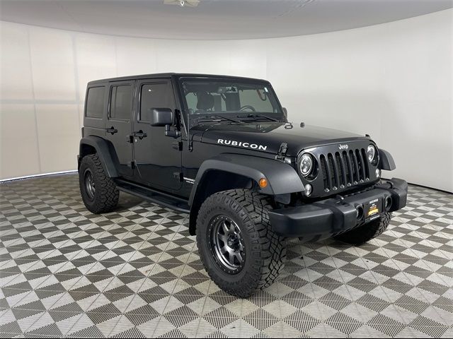 2014 Jeep Wrangler Unlimited Rubicon