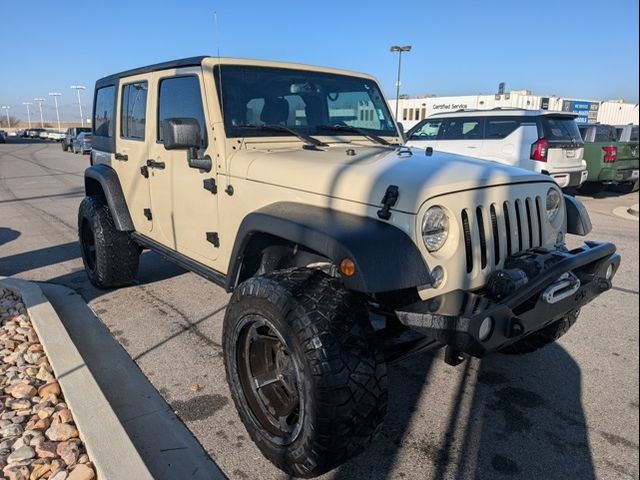 2014 Jeep Wrangler Unlimited Rubicon