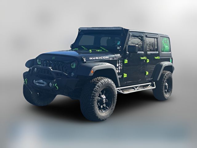 2014 Jeep Wrangler Unlimited Rubicon