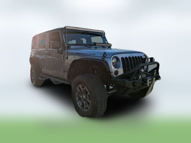 2014 Jeep Wrangler Unlimited Rubicon