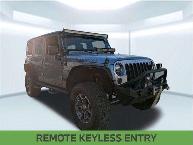 2014 Jeep Wrangler Unlimited Rubicon