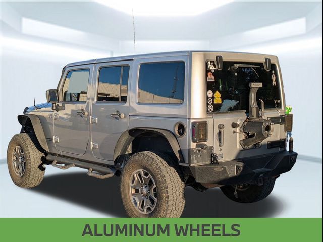 2014 Jeep Wrangler Unlimited Rubicon