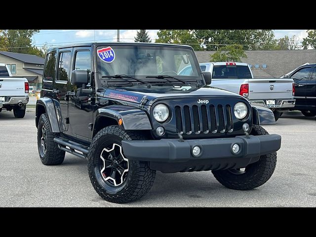2014 Jeep Wrangler Unlimited Rubicon