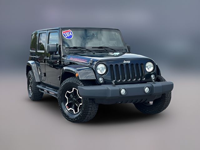 2014 Jeep Wrangler Unlimited Rubicon