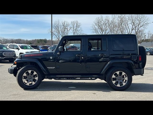 2014 Jeep Wrangler Unlimited Rubicon