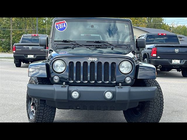 2014 Jeep Wrangler Unlimited Rubicon