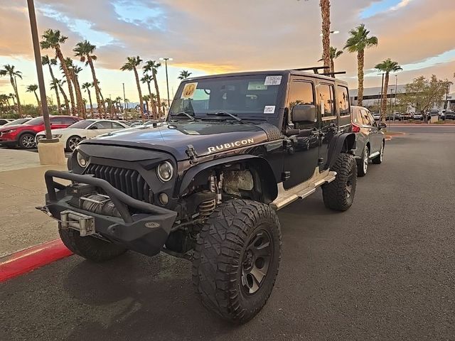 2014 Jeep Wrangler Unlimited Rubicon