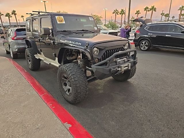 2014 Jeep Wrangler Unlimited Rubicon