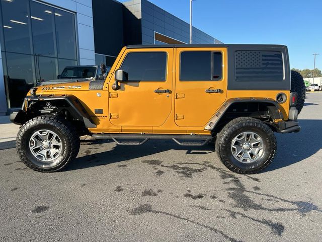 2014 Jeep Wrangler Unlimited Rubicon