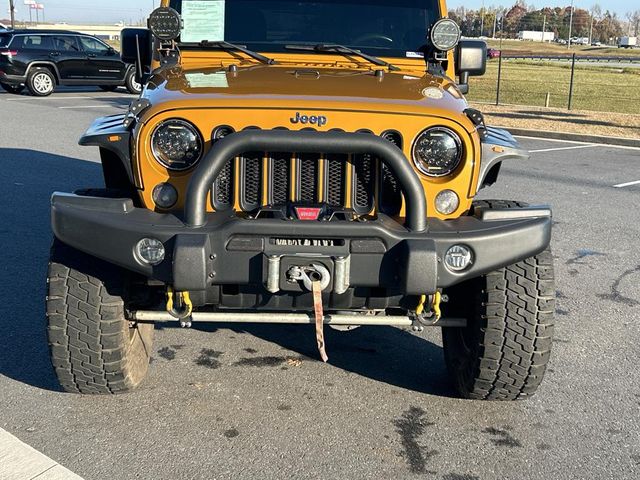 2014 Jeep Wrangler Unlimited Rubicon