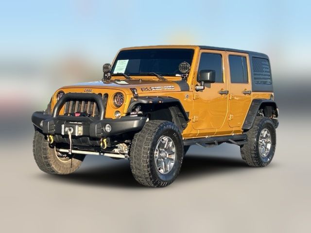 2014 Jeep Wrangler Unlimited Rubicon