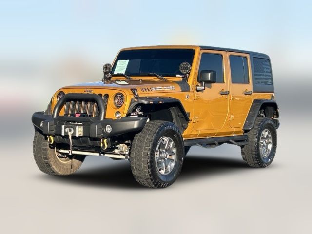 2014 Jeep Wrangler Unlimited Rubicon