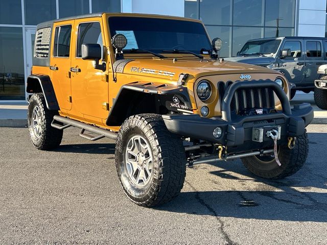 2014 Jeep Wrangler Unlimited Rubicon