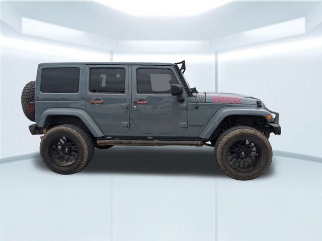 2014 Jeep Wrangler Unlimited Rubicon X