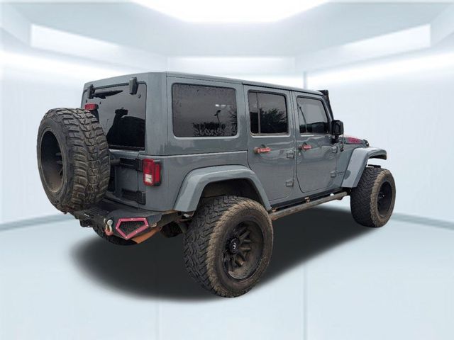 2014 Jeep Wrangler Unlimited Rubicon X