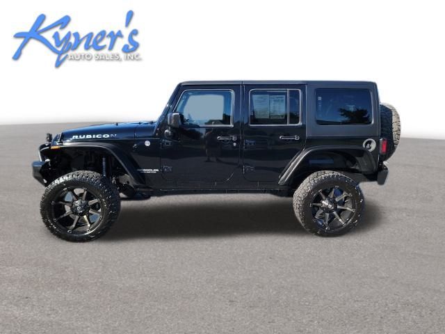 2014 Jeep Wrangler Unlimited Rubicon