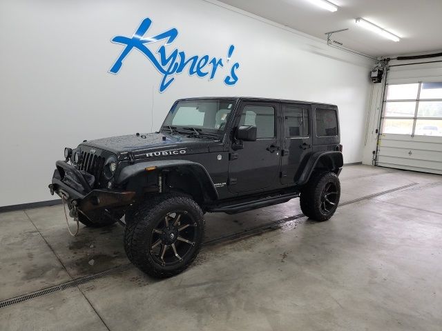 2014 Jeep Wrangler Unlimited Rubicon