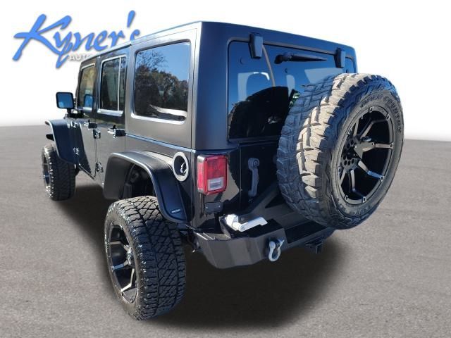 2014 Jeep Wrangler Unlimited Rubicon