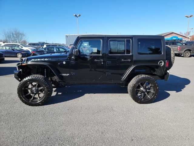 2014 Jeep Wrangler Unlimited Rubicon