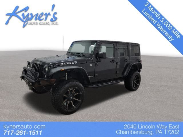 2014 Jeep Wrangler Unlimited Rubicon