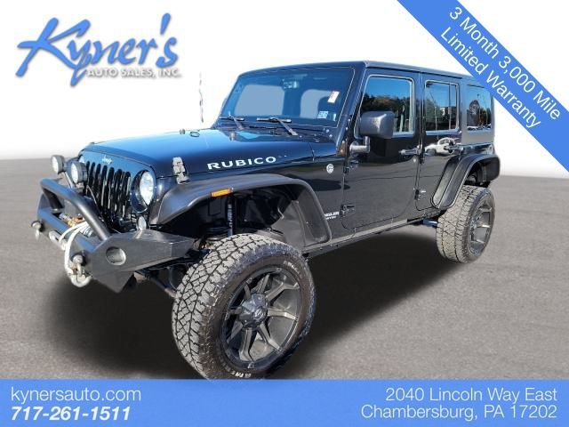 2014 Jeep Wrangler Unlimited Rubicon