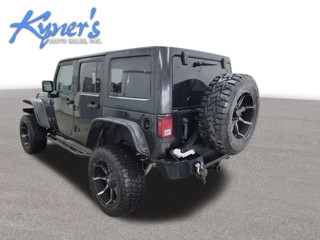 2014 Jeep Wrangler Unlimited Rubicon