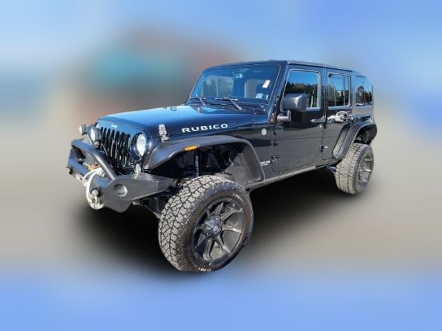 2014 Jeep Wrangler Unlimited Rubicon