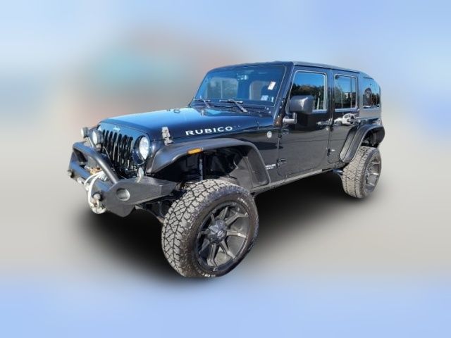 2014 Jeep Wrangler Unlimited Rubicon