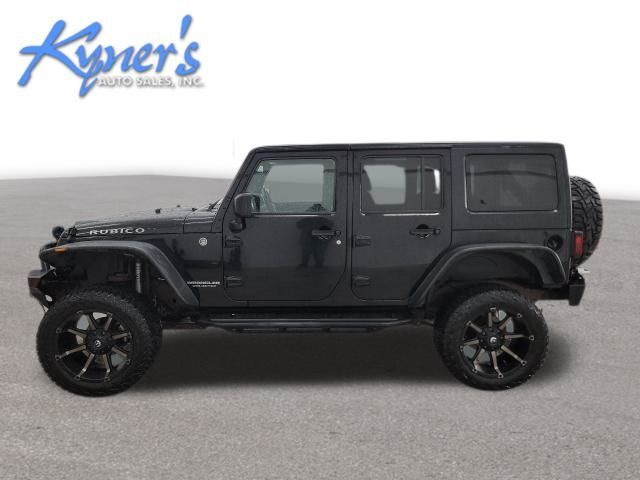 2014 Jeep Wrangler Unlimited Rubicon