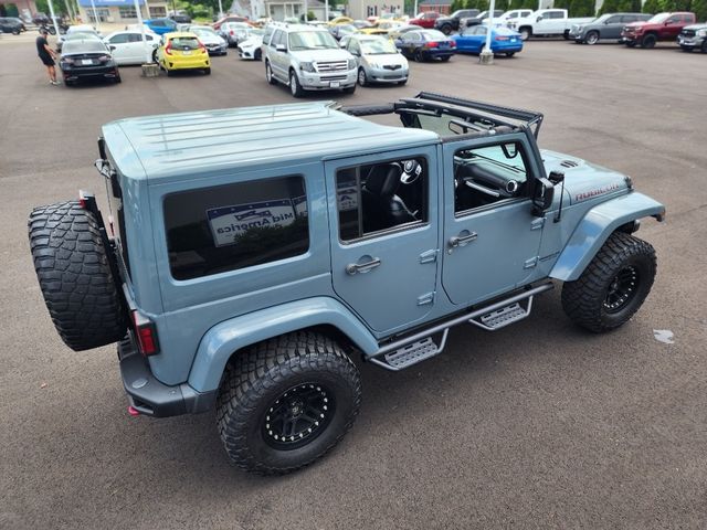 2014 Jeep Wrangler Unlimited Rubicon X