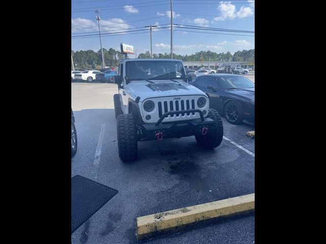 2014 Jeep Wrangler Unlimited Rubicon