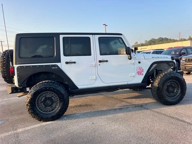 2014 Jeep Wrangler Unlimited Rubicon