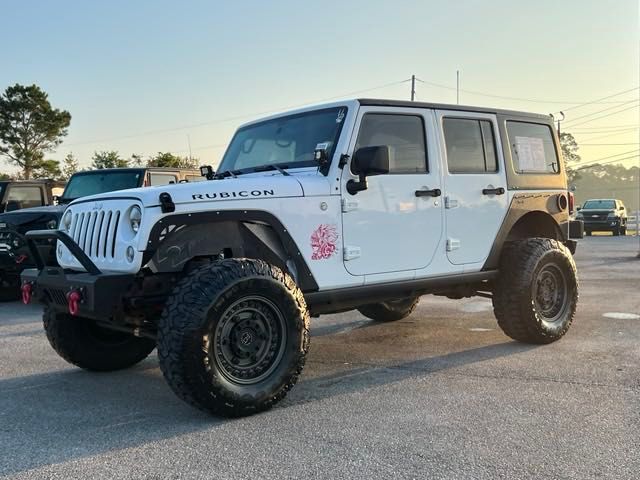 2014 Jeep Wrangler Unlimited Rubicon