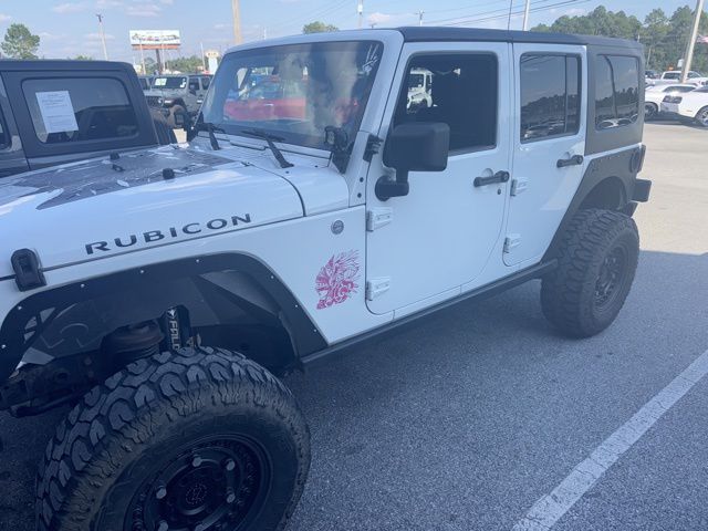 2014 Jeep Wrangler Unlimited Rubicon