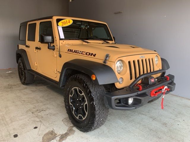 2014 Jeep Wrangler Unlimited Rubicon X