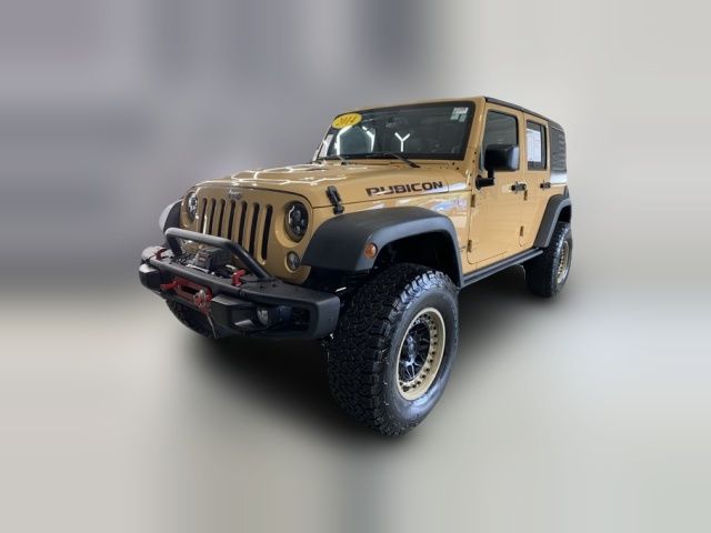 2014 Jeep Wrangler Unlimited Rubicon X